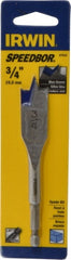 IRWIN Irwin 87912 3/4 Inch Spade Drill Bit Hex Shank Hss