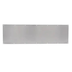 TRIMCO Trimco K0050 10X33-1/4-HB-630 Kickplate Satin Stainless
