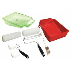 SHUR-LINE Shur-Line 2007030 Paint Roller Kit 9-Piece (3 in/9 in rollers, 3/8 in nap, 1.5 in angle brush) 48WL94