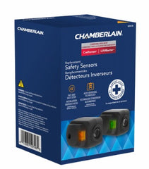 CHAMBERLAIN Chamberlain Corp 820CB Garage Door Safety Sensor 2 Pack