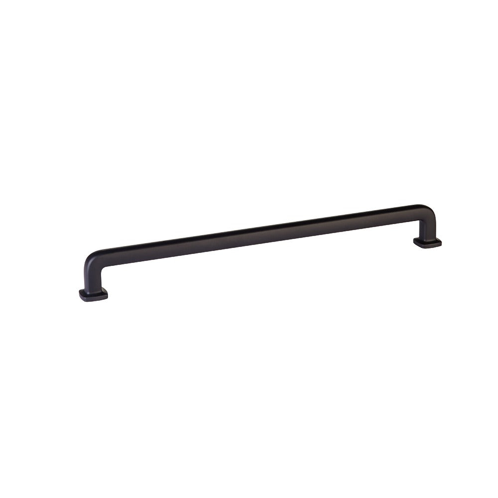 EMTEK Emtek 86638US19 Westridge Cabinet Pull Flat Black