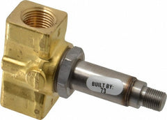 PARKER Parker 7121KBN3UV00 Solenoid Valve 3/8 in Npt Brass