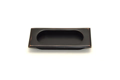EMTEK Emtek 2201US10B Rectangular Flush Pull Oil Rubbed Bronze