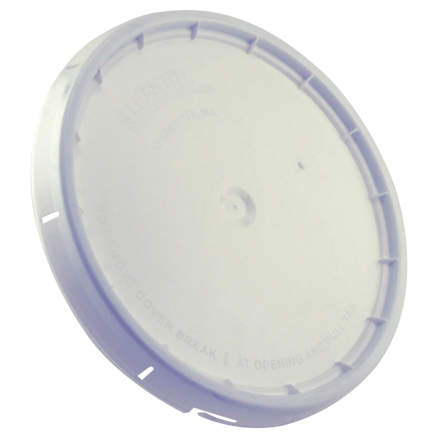 LEAKTITE Leaktite 1044418 gasket lid for 5-gallon bucket (12 in)