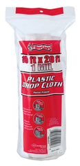 BERRY PLASTICS Berry Plastics Corp 626222 Plastic Drop Cloth 1 Mil 10x20 Ft