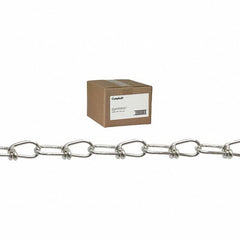 CAMPBELL Campbell T0750224N Welded Steel Chain Zinc 100 Ft