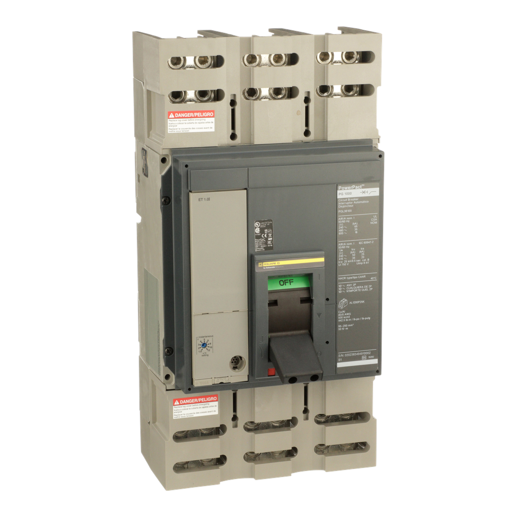 SCHNEIDER ELECTRIC PGL36100 CIRCUIT BREAKERS