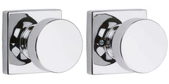 KWIKSET Kwikset 720PSKSQT-26 Pismo Passage Knob Bright Chrome