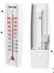 TAYLOR PRECISION PRODUCTS Taylor Precision Products 5154KH Thermometer Key Holder