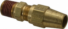 PARKER Parker VS68AB-6-4 Compression Tube Connector Brass 400 Psi