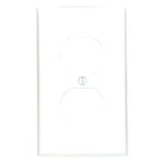 MULBERRY METAL PRODUCTS Mulberry Metal Products 75401 Receptacle Wallplate 1-Gang Princess (5 in x 2.75 in)