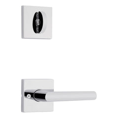 KWIKSET Kwikset 966MILSQT-26.UNIV Milan Lever Handleset Trim Chrome
