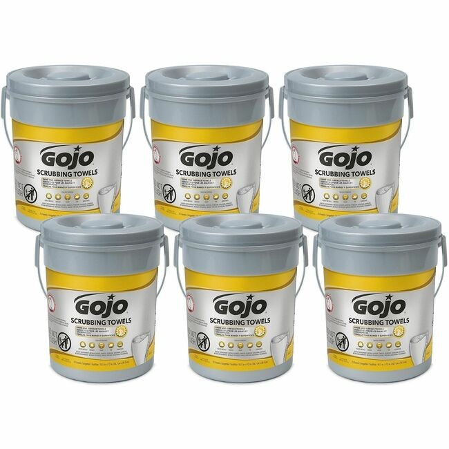 GOJO Gojo GOJ639606CT Scrubbing Towels 10.50 x 13 in 72/Tub 6/Carton