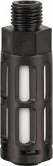 PARKER Parker ASN-8 Pneumatic Muffler 1/4 in Male Npt 124 Cfm