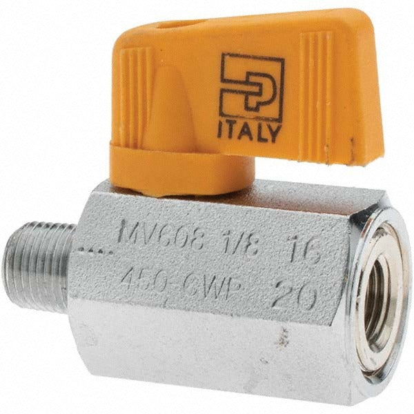 PARKER Parker BD-MV608-2-1 Miniature Ball Valve 1/8 in