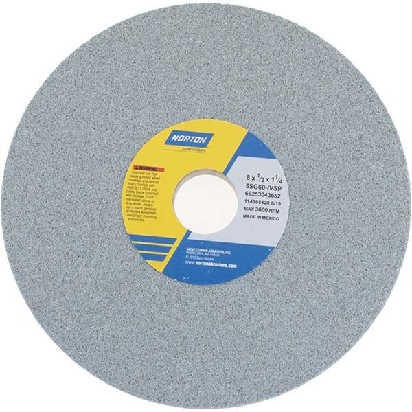 NORTON Norton 66253043652 Surface Grinding Wheel 8 in 60 Grit