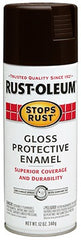 RUST-OLEUM Rust-oleum 262661 Gloss Dark Walnut Spray Enamel 12 Oz