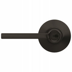 SCHLAGE Schlage Lock Co F51VLAT622 Keyed Entry Door Lever Matte Black