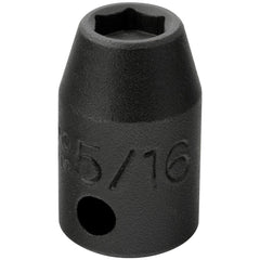 PROTO Proto J7210HF Impact Socket 3/8 in Drive 5/16 in Hex