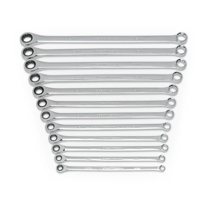 GEARWRENCH Gearwrench 85988 72-tooth Double Box Ratcheting Metric Wrench Set