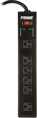 PRIME WIRE & CABLE Prime Wire Cable pb802135 Surge Protector 6 Outlet