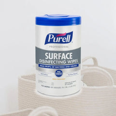 GOJO Gojo GOJ934206 Purell Professional Surface Disinfecting Wipes 110 Count Tub