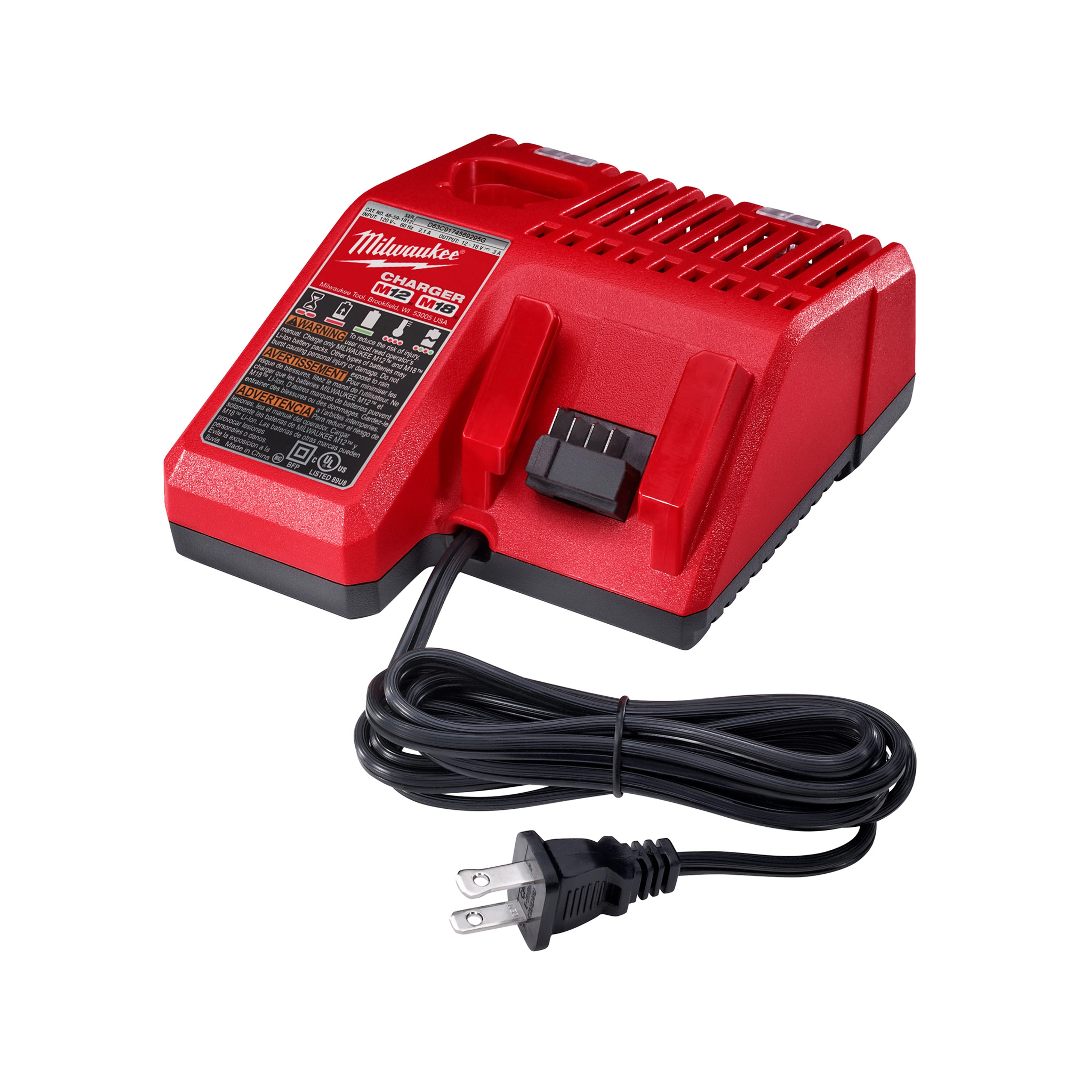 MILWAUKEE Milwaukee 2998-25 5 tool combo kit 18V 5-tool 2-battery