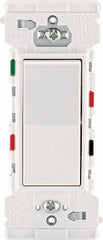 LEVITON Leviton Mfg Co M02-E5603-0MW 3-way Quiet Switch 15A