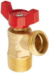 MUELLER INDUSTRIES Mueller Industries 102-054HN Brass Boiler Drain Quarter Turn (Pack of 3)