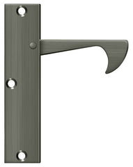 DELTANA Deltana EPT425U15A Edge Pull Thin 4.25in Antique Nickel