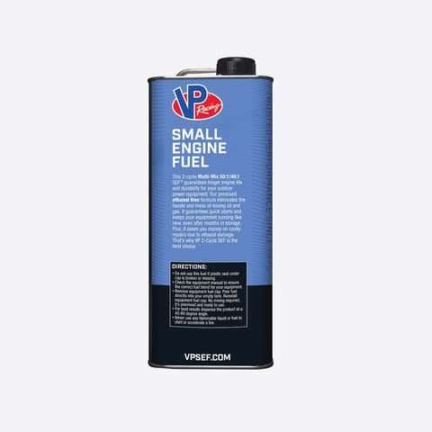 VP RACING FUELS Vp Racing Fuels 6811 Small Engine ethanol-free 2-cycle multi-mix 40:1/50:1 (1 gal)