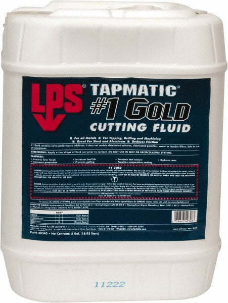 LPS Lps 40340 Cutting Tapping Fluid 5 Gallon Pail
