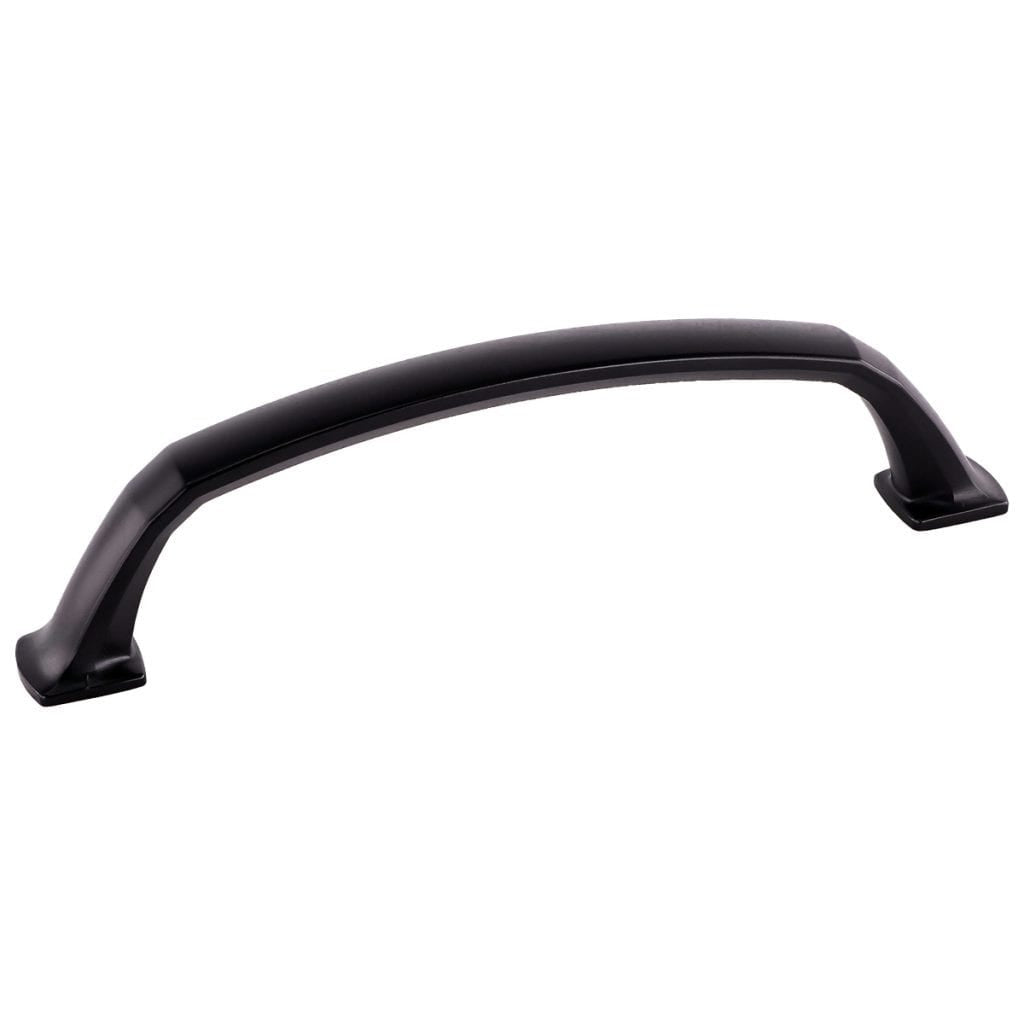 PRIDE INDUSTRIAL Pride Industrial P93128BK Cabinet Pull 5 in Matte Black