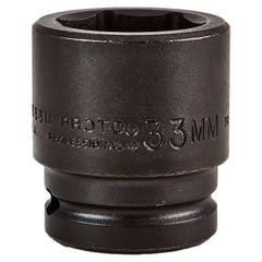 PROTO Proto J07533M Impact Socket 3/4 in Drive 33mm 6-point