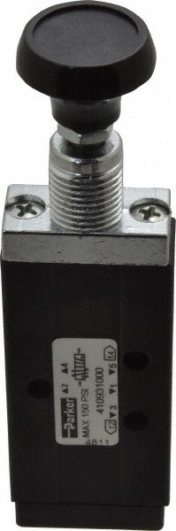 PARKER Parker 410931000 4-way 2-position Valve 1/8 Inches Npt