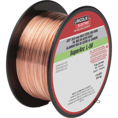 LINCOLN ELECTRIC Lincoln Electric ED030632 Mig Wire 0.035 in 2 Lb ER70S-6