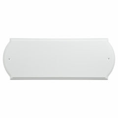 HILLMAN Hillman Fasteners 848711 White Address Plaque 6x17 in