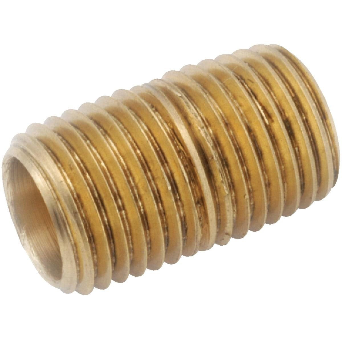 ANDERSON METALS Anderson Metals 736112-04 1/4 In. x Close Brass Nipple (Each)
