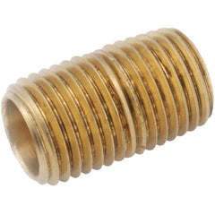 ANDERSON METALS Anderson Metals 736112-04 1/4 In. x Close Brass Nipple (Each)