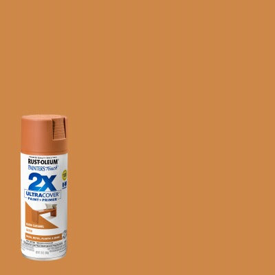 RUST-OLEUM Rust-oleum 267118 Spray Paint 12 Oz Satin Warm Caramel