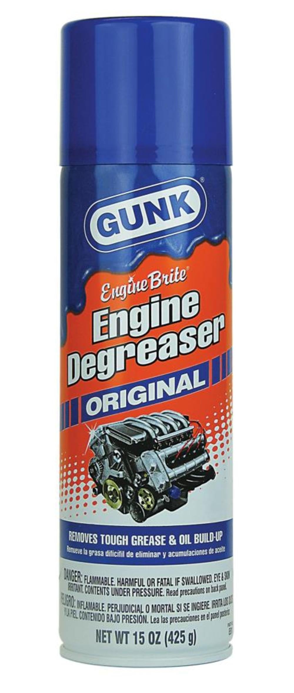 GUNK Gunk EB1 Engine Brite Original Heavy Duty Engine Degreaser 15 oz