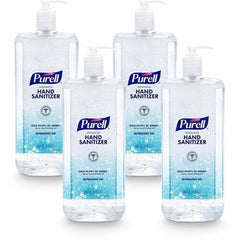 GOJO Gojo GOJ501504CT Purell Refreshing Gel Hand Sanitizer 1.5 L Bottle (4 Pack)