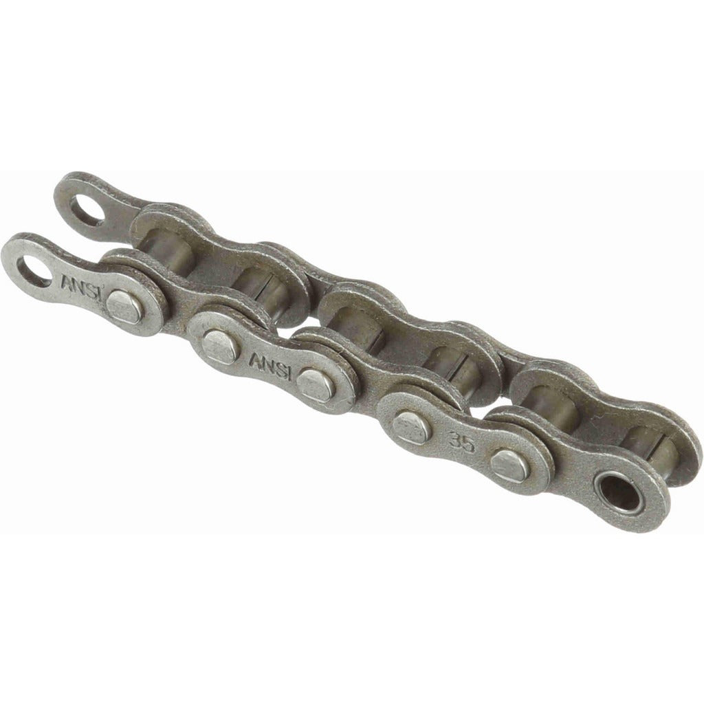 BROWNING Browning 2722908 Roller Chain Ansi 35 0.375 in Pitch 10 Ft
