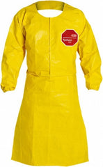 DUPONT Dupont QC275BYLXL002500 Disposable Chemical-resistant Apron Xl