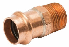 NIBCO Nibco Inc 9030600PCU 0.5 in Pxmipt Press Male Adapter