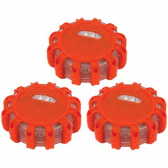 PERFORMANCE TOOL Wilmar Corporation W2343 Led Safety Road Flare 3 Pack