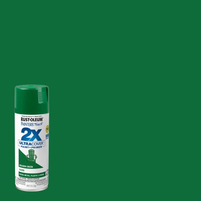 RUST-OLEUM Rust-oleum 249100 Gloss Meadow Green Spray Paint 12 Oz