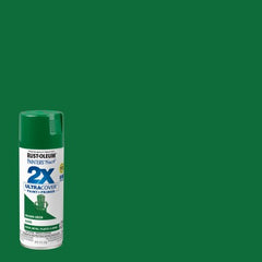 RUST-OLEUM Rust-oleum 249100 Gloss Meadow Green Spray Paint 12 Oz