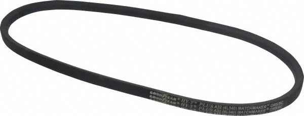 CONTINENTAL Continental Contitech 20041957 V-belt Section a A32 34.2 in