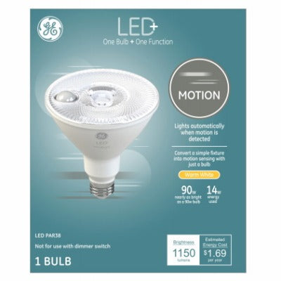 GE G E Lighting 93128971 PAR38 Led Reflector Bulb 15W